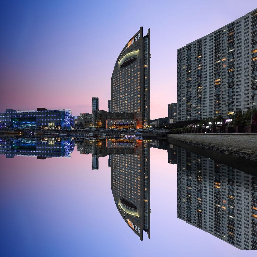 Bayshore Hotel Dalian Exteriör bild
